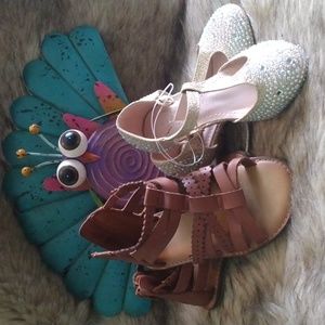 Size 9 Girl's Shoe Bundle